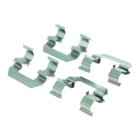 Centric Disc Brake Hardware Kit, Parts 117.51003